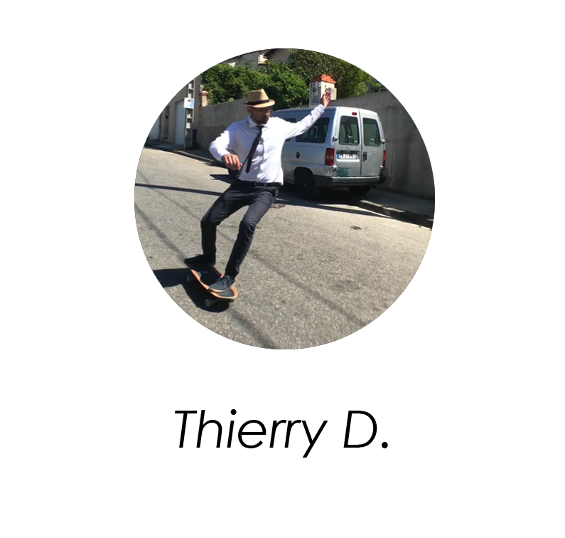 Surfskate Video Thierry